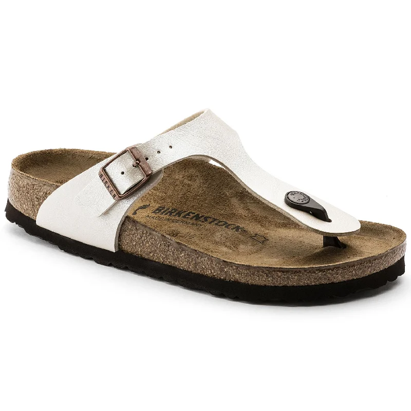 Practical and stylish women's shoes for travelGizeh - Graceful Pearl White