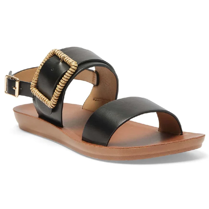 Versatile and stylish women's shoes for all occasions and seasonsGrand Sandal in Black Smooth