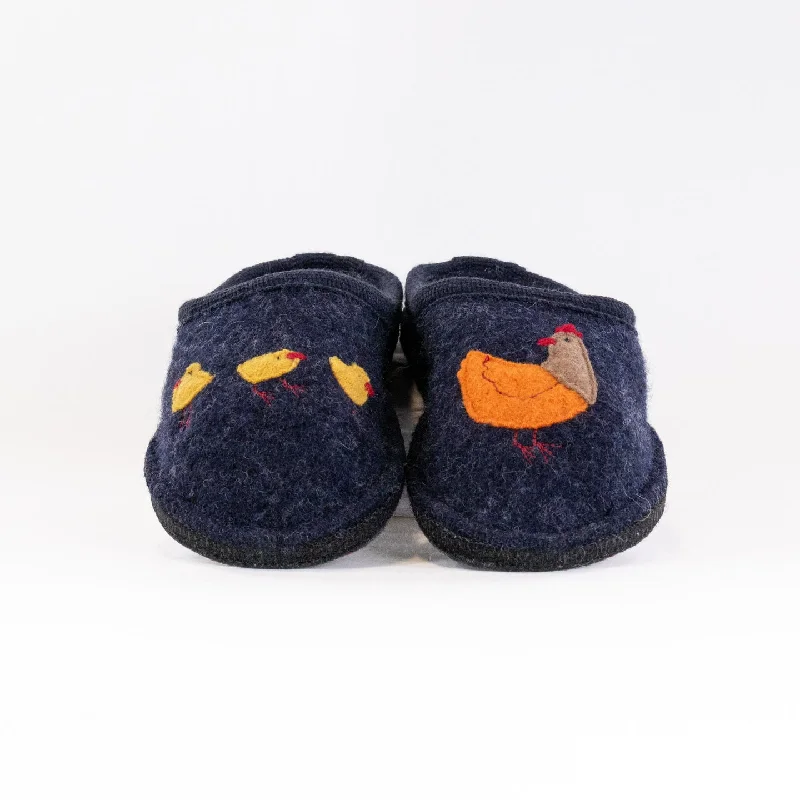 Versatile and stylish women's shoes for all occasions and seasonsHaflinger Gallina (Women's) - Captain's Blue Versatile and stylish women's shoes for all occasions and seasonsHaflinger Gallina (Women's) - Captain's Blue