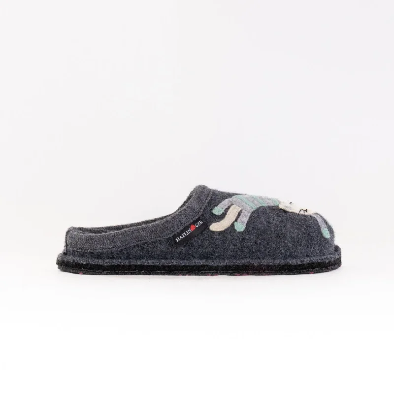 Elegant and refined women's shoe designsHaflinger Katze (Women's) - Grey