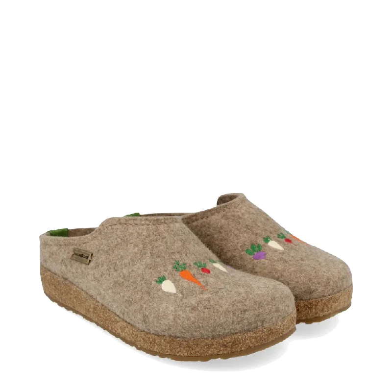 Elegant and classic women's shoes for bridal partiesHaflinger Women's Roots Wool Clog in Earth Elegant and classic women's shoes for bridal partiesHaflinger Women's Roots Wool Clog in Earth
