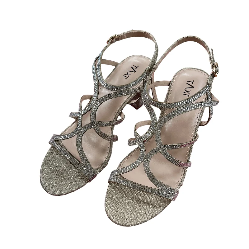 Versatile and stylish women's shoes for all occasions and seasonsHarper-02 Champagne Glitter Versatile and stylish women's shoes for all occasions and seasonsHarper-02 Champagne Glitter