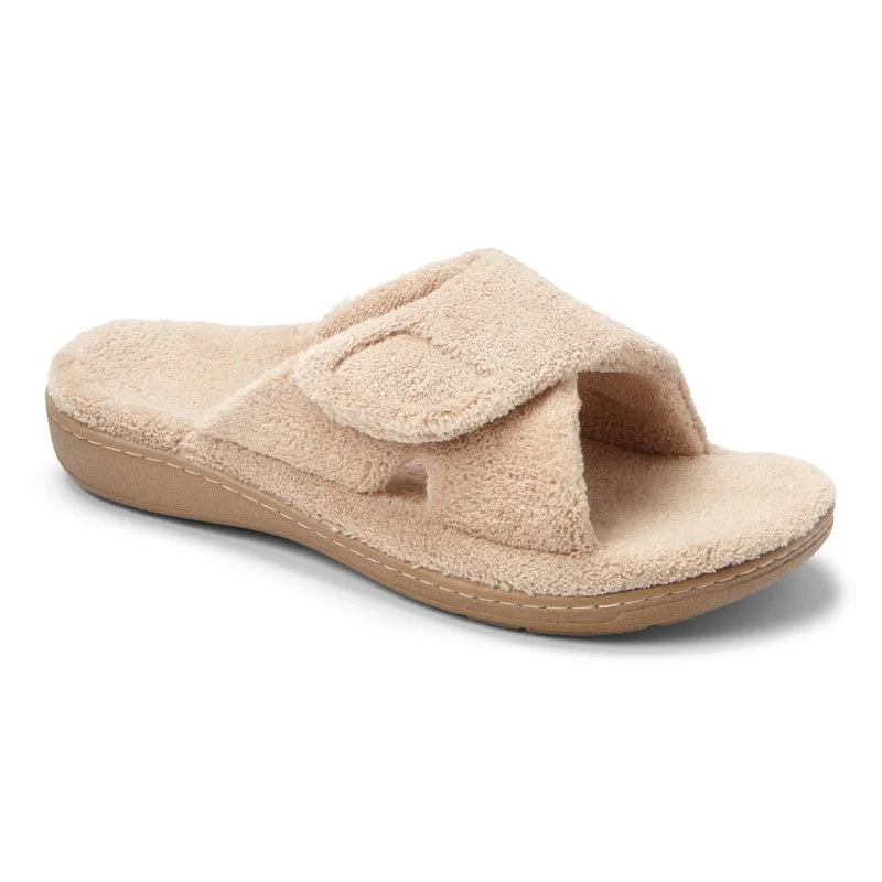 Colorful and vibrant women's shoe patternsIndulge/Relax Tan