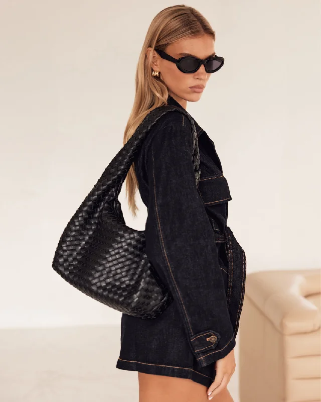 Stylish and affordable women's shoesKENYA SHOULDER BAG - BLACK