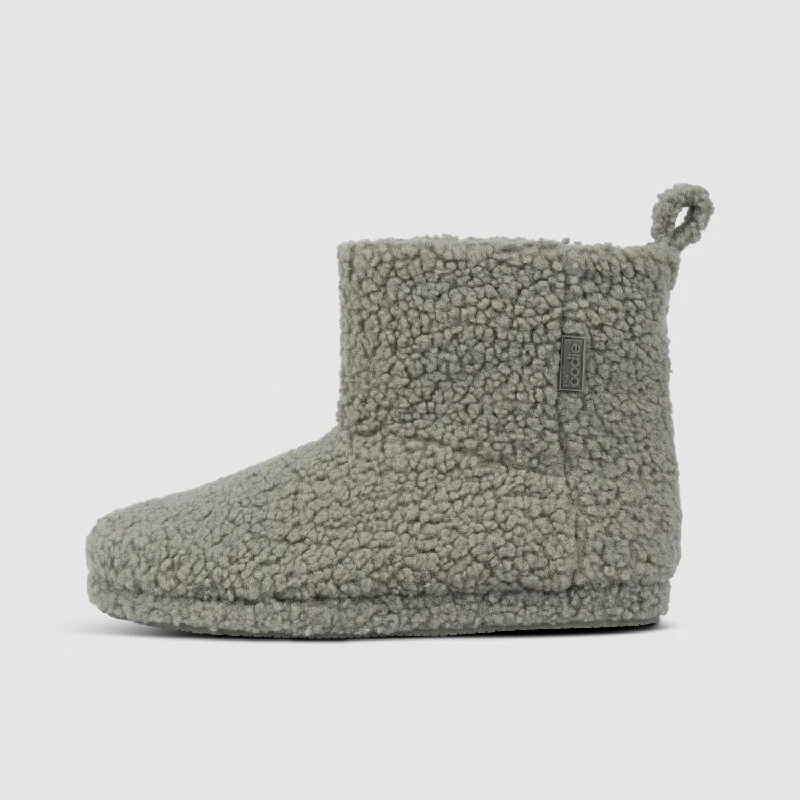 Comfortable and supportive women's shoes for all-day wearKhaki Sherpa Boot