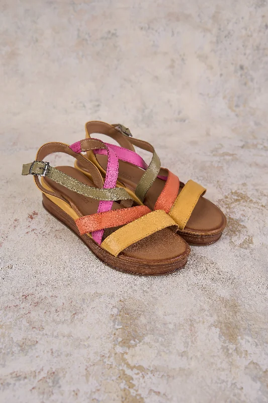 Chic and stylish women's shoes for cocktail partiesLiberty Multi Strap Sandal