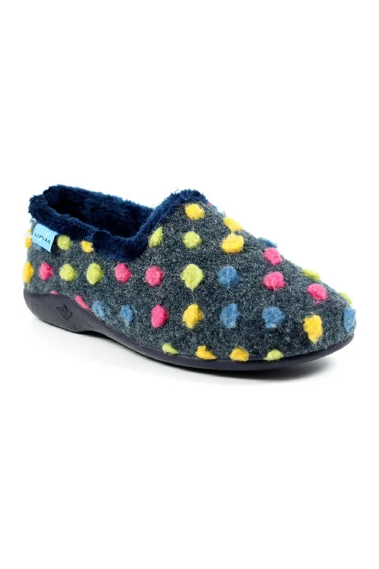 Bold and colorful women's shoes for making a statementLunar Helix KLA 125 blue