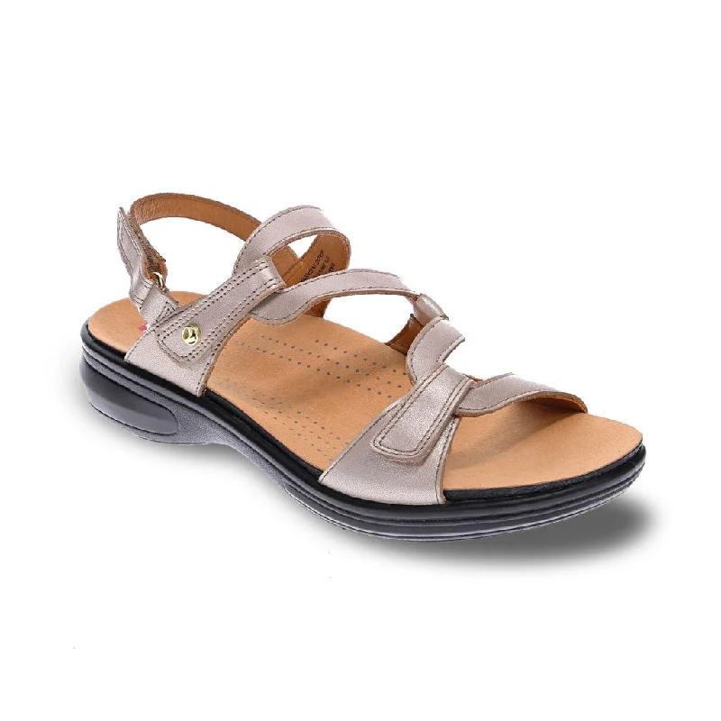 Luxurious and opulent women's shoe optionsMiami Champagne