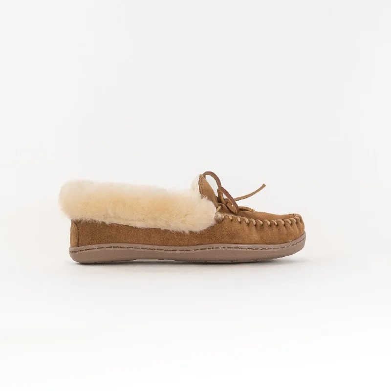 Chic and trendy women's shoes for the officeMinnetonka Alpine Sheepskin Moc (Women's) - Tan Chic and trendy women's shoes for the officeMinnetonka Alpine Sheepskin Moc (Women's) - Tan