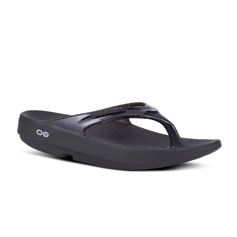 Vibrant and colorful women's shoe collectionsOOFOS OOLALA BLACK - 1400