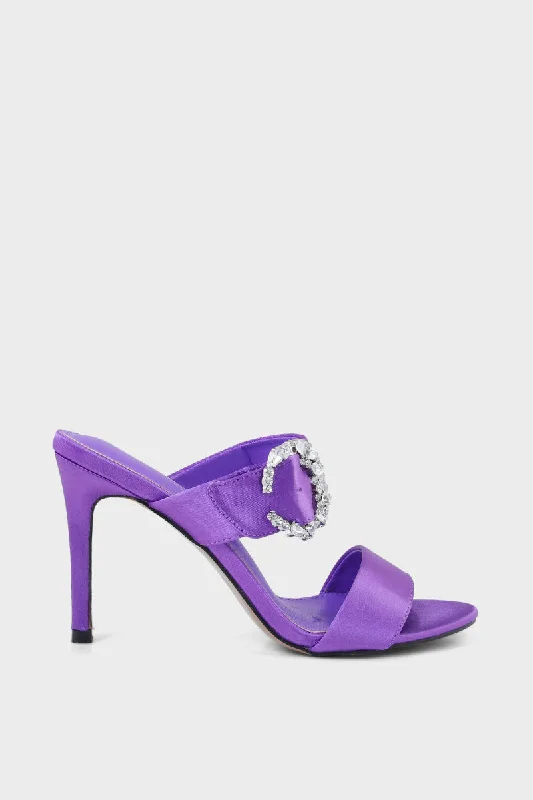 Chic and trendy women's shoes for the officeParty Wear Slip On IP0006-Purple