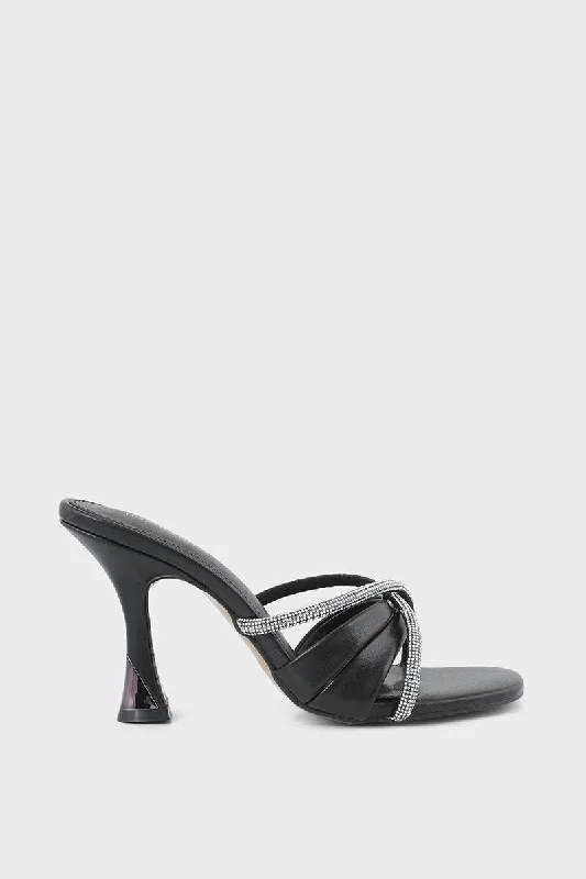 Comfy and casual women's shoes for the weekendParty Wear Slip On IP0008-Black