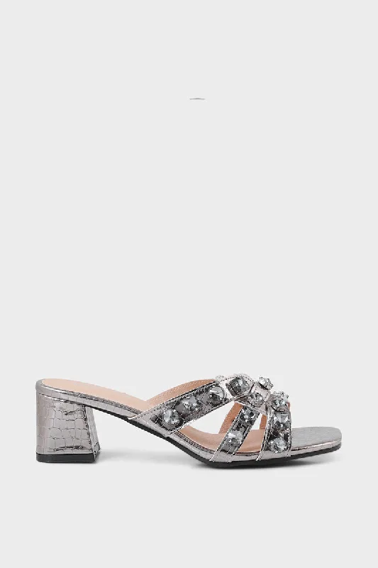 Classic and timeless women's footwear choicesParty Wear Slip On IP0020-Copper