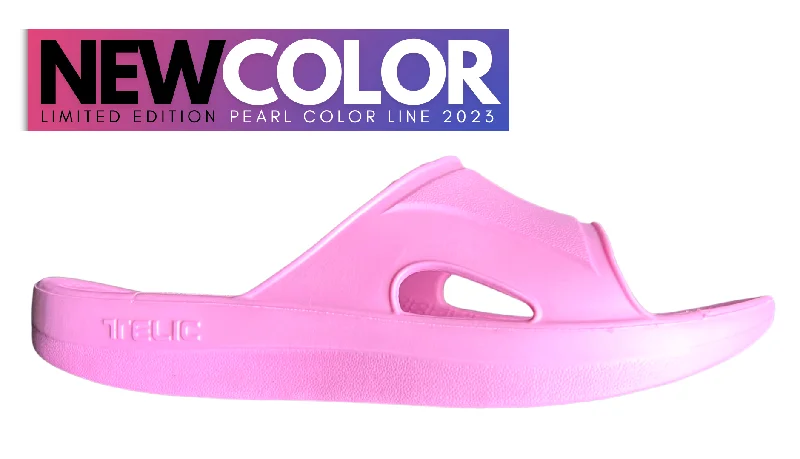 Elegant and classic women's shoes for prom nightPink Pearl