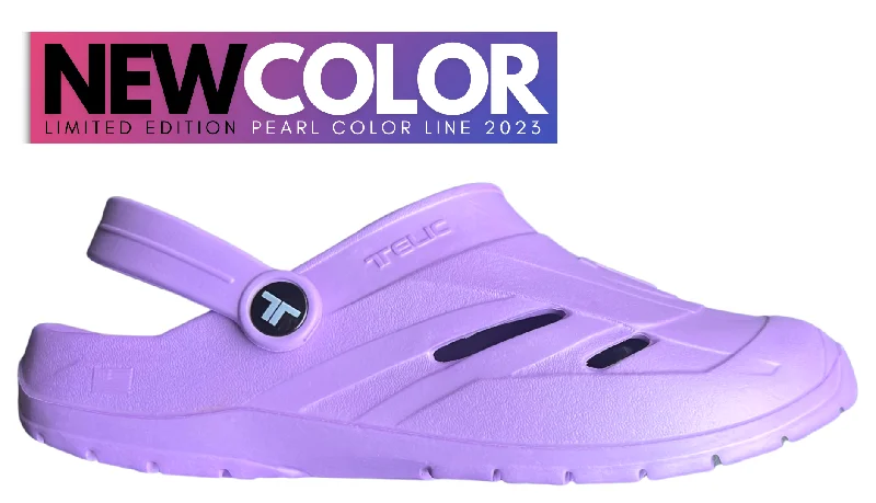 Stylish and supportive women's shoes for high archesPurple Pearl