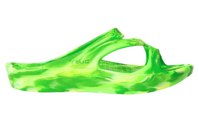 Elegant and classic women's shoes for bridal partiesRainForest Green