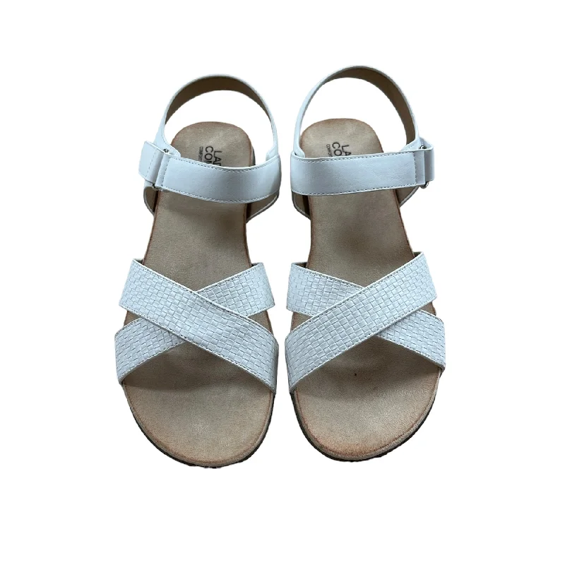 Chic and trendy women's shoes for the officeRose-01W White