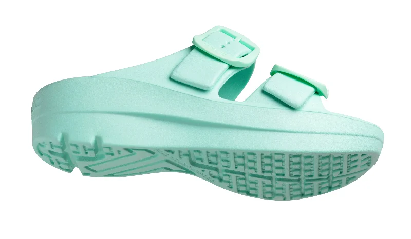 Stylish and elegant women's shoes for weddingsSeaFoam Green