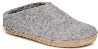 Flattering and figure-hugging women's footwearSlip On Grey (Leather)