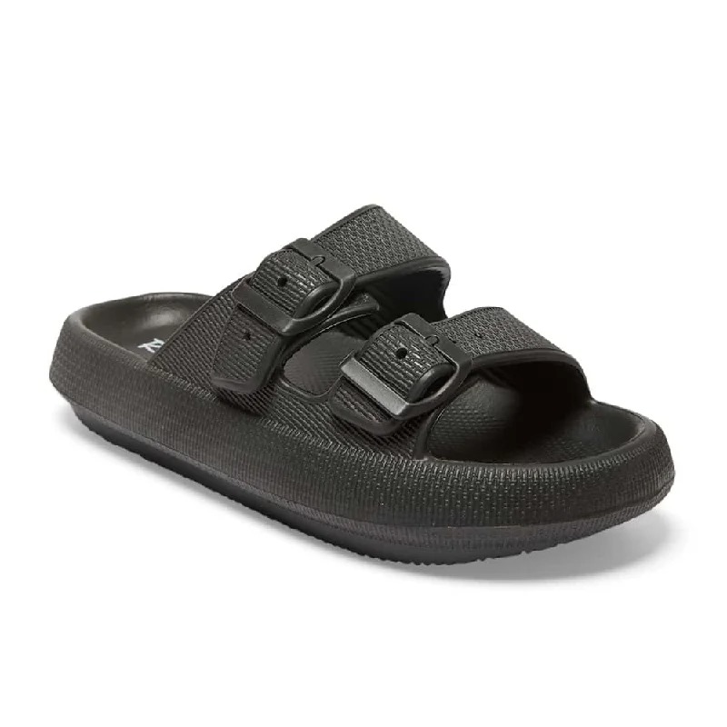 Versatile and adaptable women's shoes for every occasionSunny Slide in Black On Black