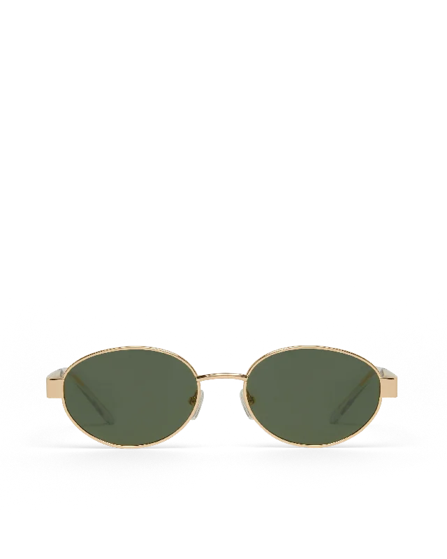 Comfy and stylish women's shoes for lounging around the houseTHE EVANGELISTA - GOLD-GREEN