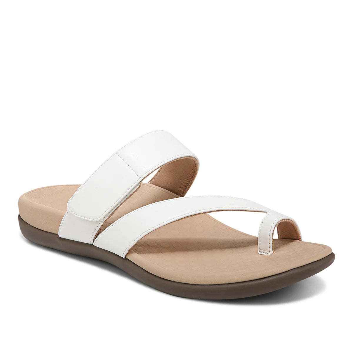 Comfy and cozy women's shoes for loungingTide Morgan White