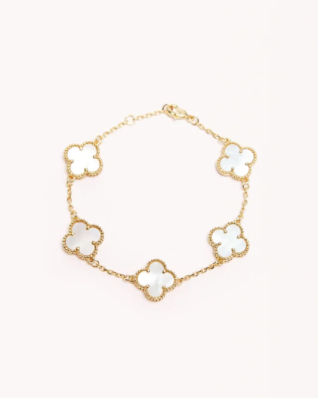 Comfortable yet fashionable women's shoesVENETIA BRACELET - PEARL-GOLD