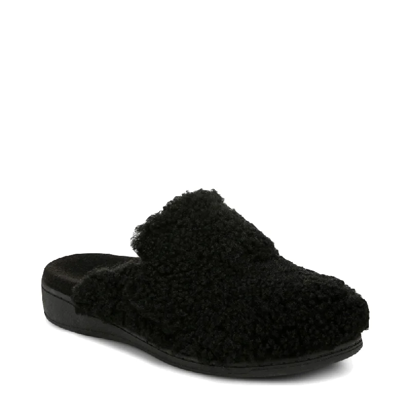 Chic and stylish women's shoes for fashion-conscious womenVionic Women's Gemma II Mule Slipper in Black Chic and stylish women's shoes for fashion-conscious womenVionic Women's Gemma II Mule Slipper in Black