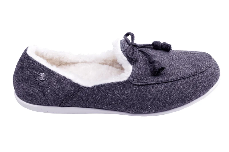 Elegant and sophisticated women's shoes for elegant eveningsFireside Slipper