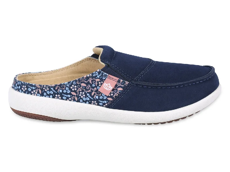Peacoat Floral