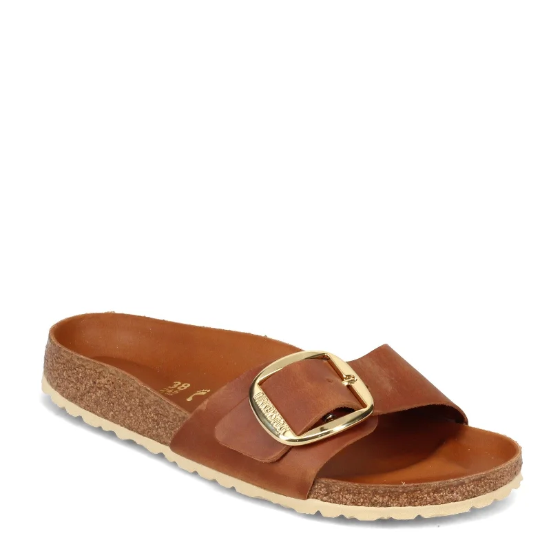 Bold and unique women's shoes for fashion-forward individualsWomen's Birkenstock, Madrid Big Buckle Sandal Bold and unique women's shoes for fashion-forward individualsWomen's Birkenstock, Madrid Big Buckle Sandal
