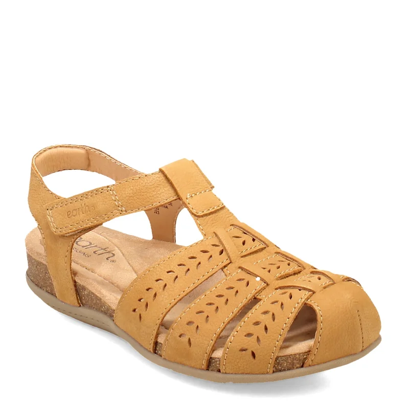Comfy and stylish women's shoes for walkingWomen's Earth, Birdy Sandal