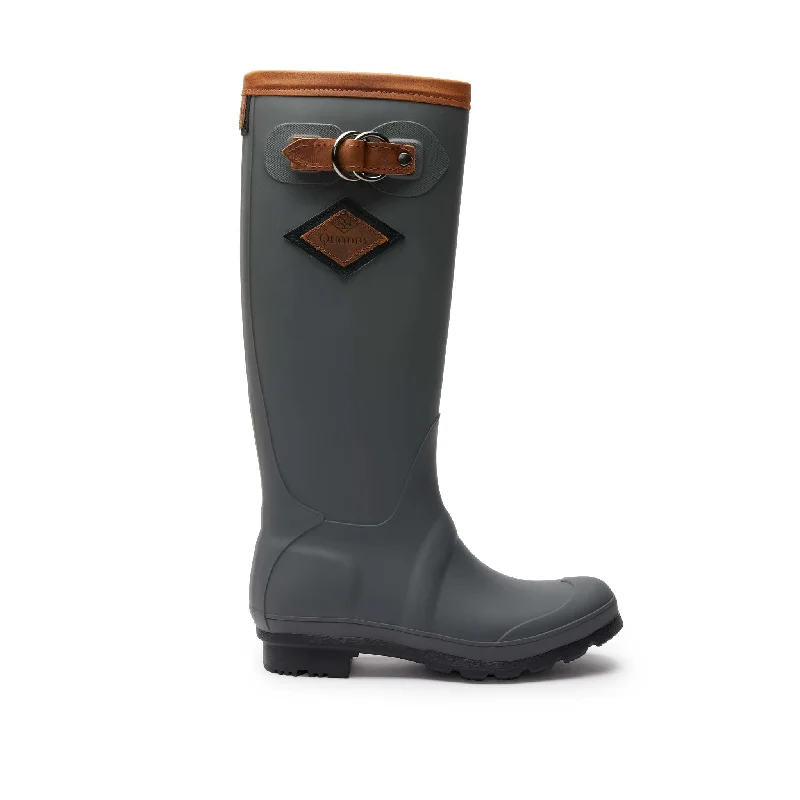 Versatile and stylish women's shoes for city walksWomen’s High-Tide Rain Boot: Grey Brown
