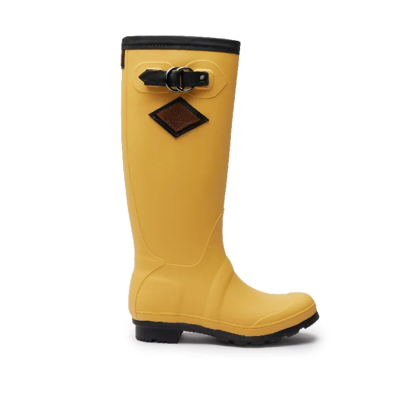 Elegant and classic women's shoes for prom nightWomen’s High-Tide Rain Boot: Yellow