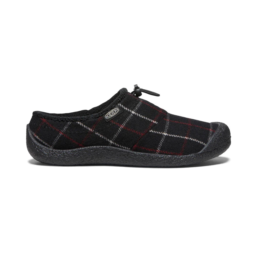 Chic and minimalist women's footwear trendsWomen's Howser III Slide Black Plaid