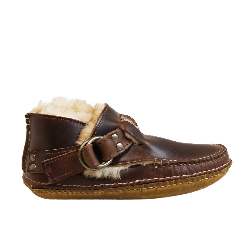 Stylish and affordable women's shoesWomen's Original Ring Boot - Brown Sheepskin Lined