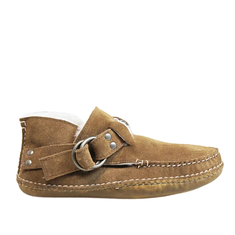 Effortlessly stylish women's shoe choicesWomen's Original Ring Boot - Toffee Suede Sheepskin Lined