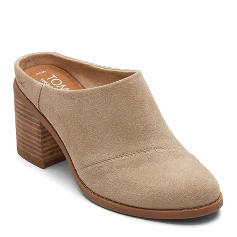 Versatile and chic women's shoes for everyday eleganceWomen's TOMS, Evelyn Mule
