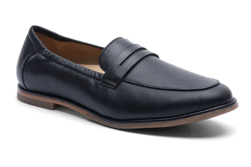 Bold and unique women's shoes for fashion-forward individualsStrada Loafer Metatarsal