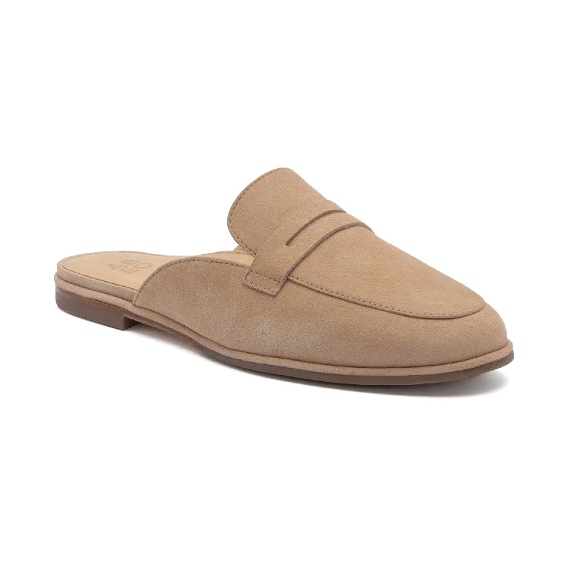 Stylish and supportive women's shoes for plantar fasciitisStrada Mule