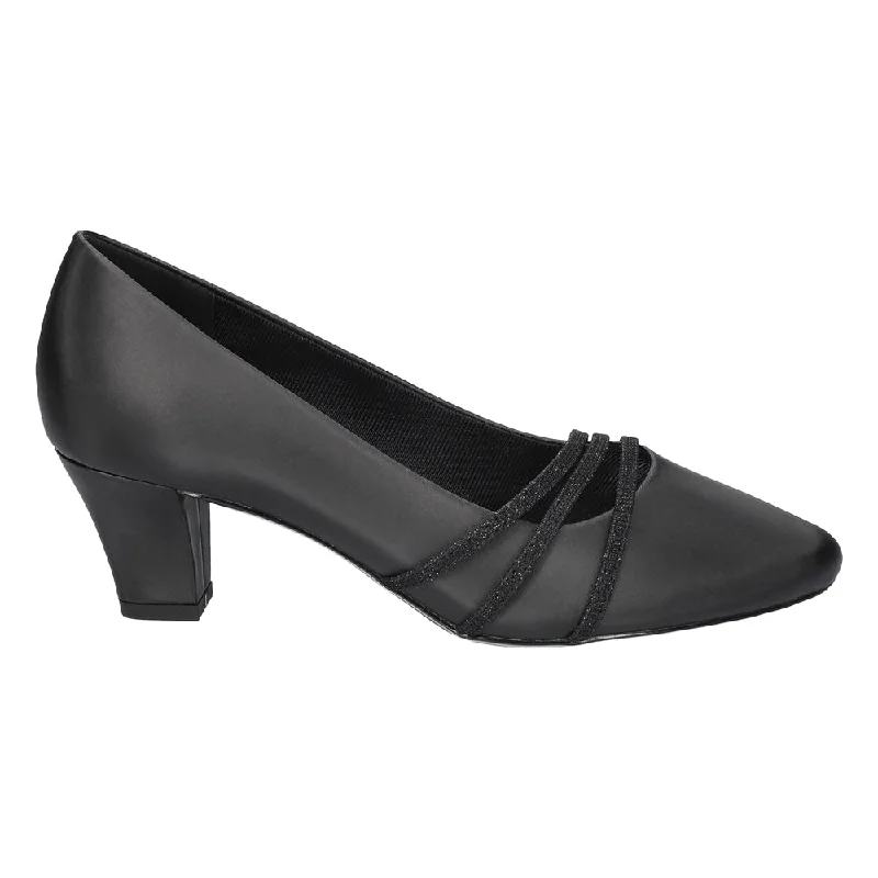 Chic and versatile women's footwearCristiny Round Toe Pumps