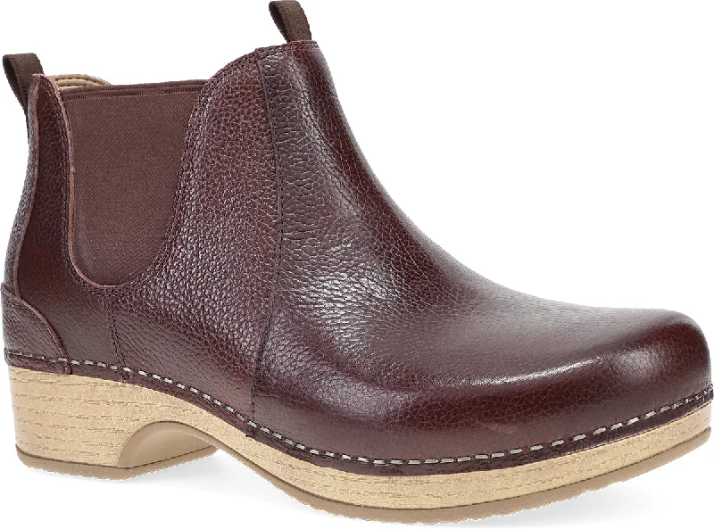 Chic and stylish women's shoes for garden partiesDANSKO BECKA CORDOVAN