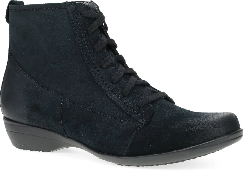 Chic and minimalist women's footwear trendsDANSKO FERGIE BLACK