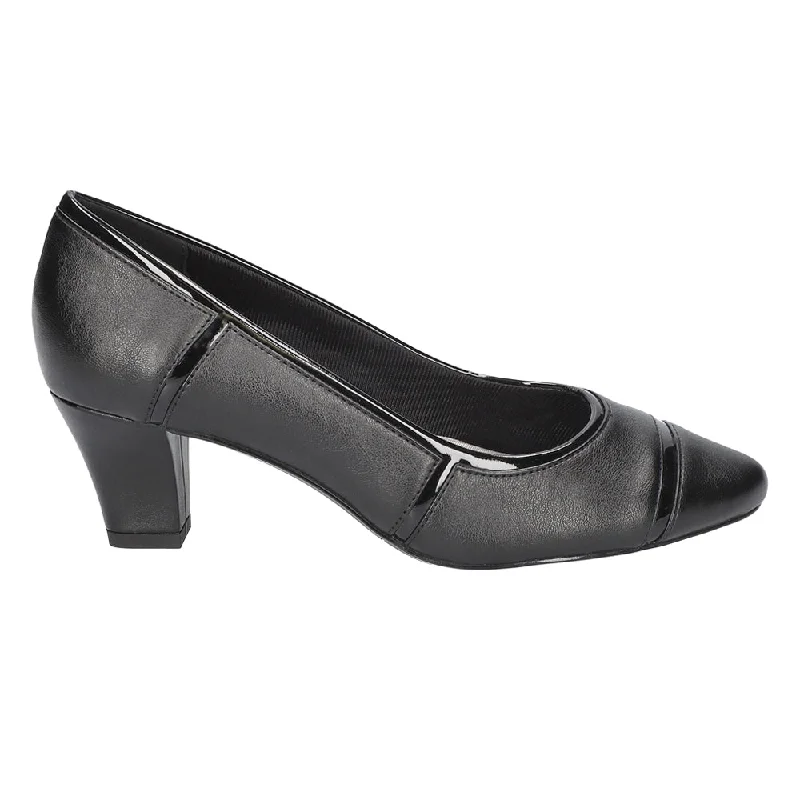Elegant and sophisticated women's shoe stylesDatia Block Heel Pumps