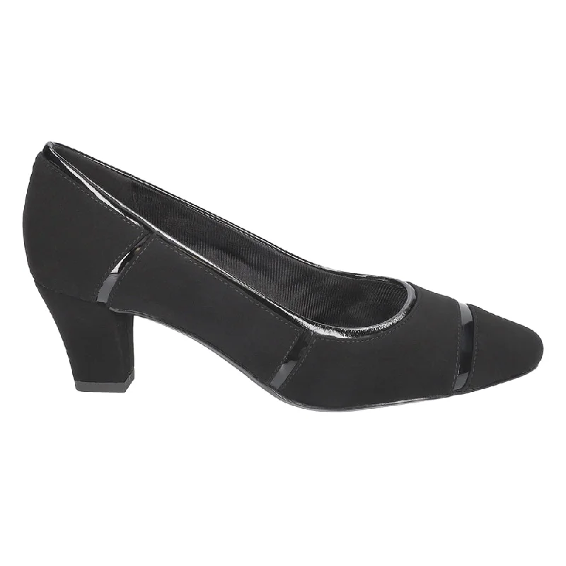 Comfy casual women's shoes for everyday wearDatia Block Heel Pumps