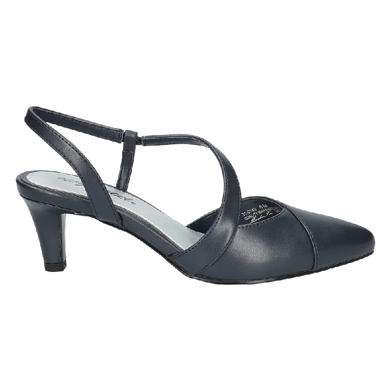 Flattering and figure-hugging women's footwearEmerald Pointed Toe Slingback Pumps
