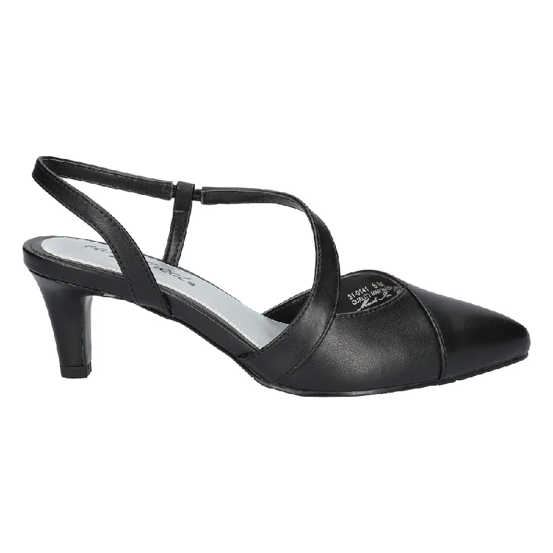 Elegantly crafted women's shoesEmerald Slingback Pointed Toe Pumps