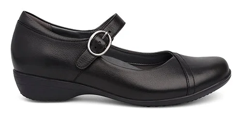 Versatile and chic women's shoes for everyday eleganceDANSKO FAWNA BLACK WIDE - 5511020200