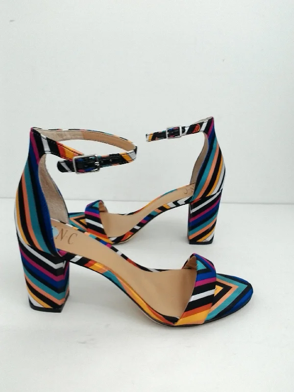 Stunning and eye-catching women's footwearINC International Concepts Women's Sandal Multi Color Size 9.5