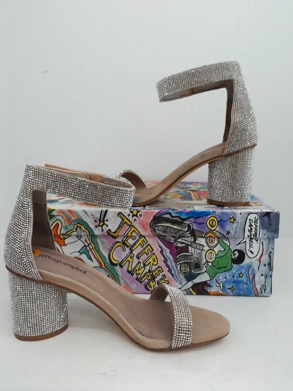 Classic and timeless women's footwear choicesJeffrey Campbell Women's Laura-JS Heeled Sandal Size 6